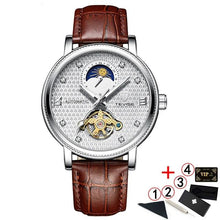 Load image into Gallery viewer, 2020 Business Automatic Self-Wind Moon Phase Display Fashion Men&#39;s Wrist watch
