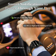 Load image into Gallery viewer, Full Round Touch Display Men&#39;s Smart Watch 5 Days Standby Smartwatch
