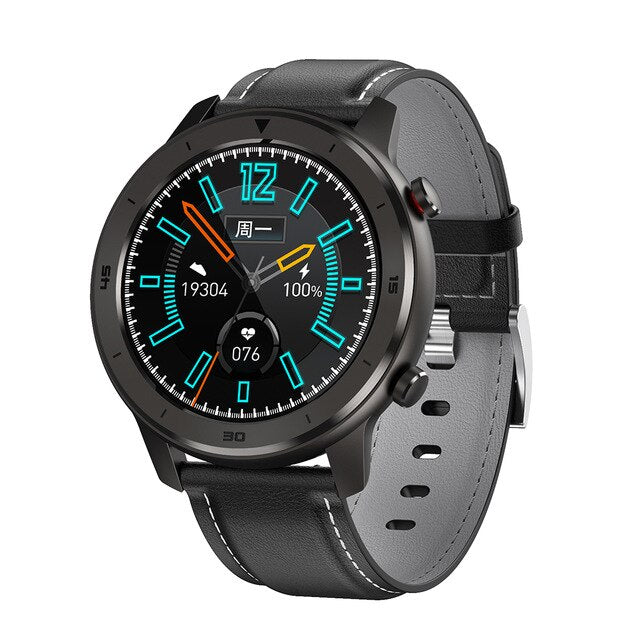 Full Round Touch Display Men's Smart Watch 5 Days Standby Smartwatch