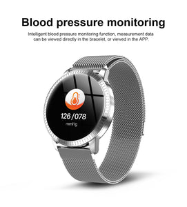 Superior Luxury CF18 Color Screen Smartwatch Unisex Fashion Fitness Tracker