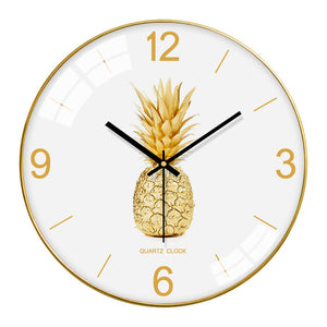 Modern Wall Clock Gold Nordic Watch Wall