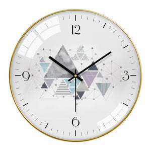 Modern Wall Clock Gold Nordic Watch Wall