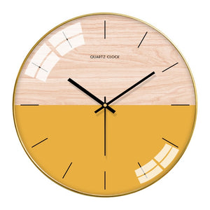 Modern Wall Clock Gold Nordic Watch Wall