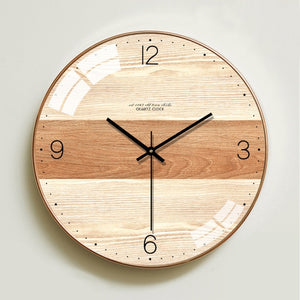 Modern Wall Clock Gold Nordic Watch Wall