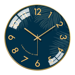 Modern Wall Clock Gold Nordic Watch Wall