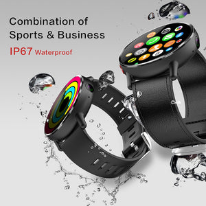 4G Smart Watch Android 7.1 With GPS Sim Card 8MP Camera Unisex Smartwatch