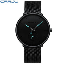 Load image into Gallery viewer, Fashion  Top Brand Luxury Quartz Men&#39;s Watch Casual Slim
