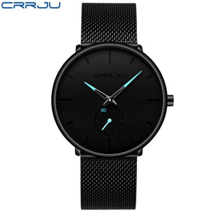 Fashion  Top Brand Luxury Quartz Men's Watch Casual Slim