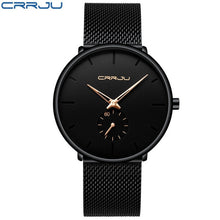 Load image into Gallery viewer, Fashion  Top Brand Luxury Quartz Men&#39;s Watch Casual Slim
