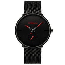 Load image into Gallery viewer, Fashion  Top Brand Luxury Quartz Men&#39;s Watch Casual Slim
