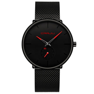 Fashion  Top Brand Luxury Quartz Men's Watch Casual Slim