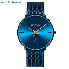 Load image into Gallery viewer, Fashion  Top Brand Luxury Quartz Men&#39;s Watch Casual Slim
