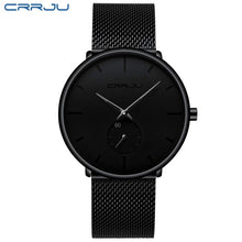 Load image into Gallery viewer, Fashion  Top Brand Luxury Quartz Men&#39;s Watch Casual Slim
