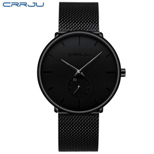 Fashion  Top Brand Luxury Quartz Men's Watch Casual Slim