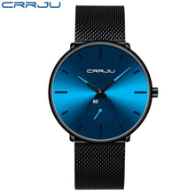 Load image into Gallery viewer, Fashion  Top Brand Luxury Quartz Men&#39;s Watch Casual Slim

