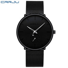 Load image into Gallery viewer, Fashion  Top Brand Luxury Quartz Men&#39;s Watch Casual Slim
