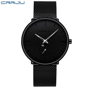 Fashion  Top Brand Luxury Quartz Men's Watch Casual Slim
