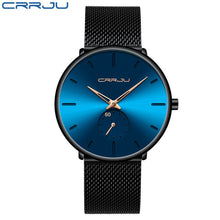 Load image into Gallery viewer, Fashion  Top Brand Luxury Quartz Men&#39;s Watch Casual Slim
