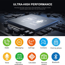 Load image into Gallery viewer, KW18 Smart Support SIM TF Card Sport Modes Smartwatch For Android IOS Men&#39;s Watch
