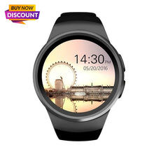 Load image into Gallery viewer, KW18 Smart Support SIM TF Card Sport Modes Smartwatch For Android IOS Men&#39;s Watch

