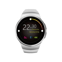 Load image into Gallery viewer, KW18 Smart Support SIM TF Card Sport Modes Smartwatch For Android IOS Men&#39;s Watch

