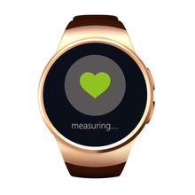 Load image into Gallery viewer, KW18 Smart Support SIM TF Card Sport Modes Smartwatch For Android IOS Men&#39;s Watch
