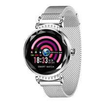 Load image into Gallery viewer, H2 New Luxury Smart Fitness Bracelet Women&#39;s Smart Wristband Muti-language
