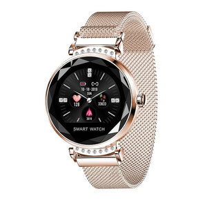 H2 New Luxury Smart Fitness Bracelet Women's Smart Wristband Muti-language
