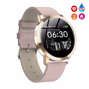Female Fitness Smart Watch Women  Monitor Pedometer Touch Intelligent Smart Sports Watch